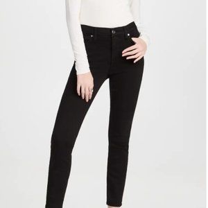 NWT Good American Good Legs Crop Jeans